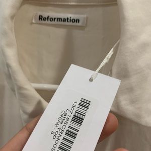 Latte Reformation Button-up // Size Small